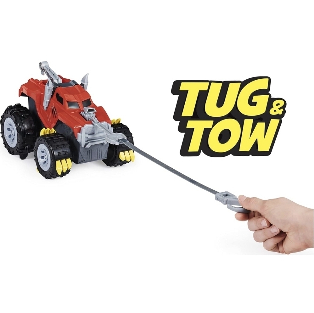 The Animal Unboxing Lights and Sounds Toy Truck - Picture 4 of 13